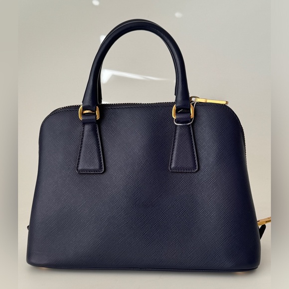 Prada Purple Saffiano Lux Leather Small Promenade Crossbody Bag - Picture 3 of 16